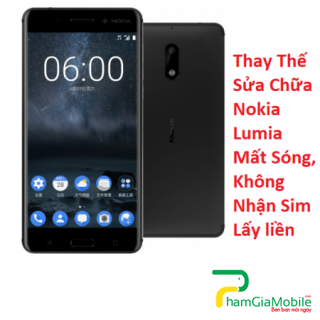 Thay Thế Sửa Chữa Nokia Lumia 6 2018 Mất Sóng, Không Nhận Sim Lấy liền